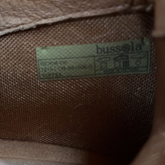 𝅺bussola Reikiavik side zip leather ankle boot toffee tan bootie 39 8.5 - Picture 12 of 16